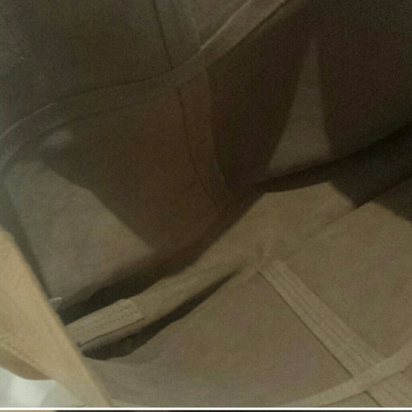 NWOT Free People Legends of the Fall leather tote - Picture 7 of 8